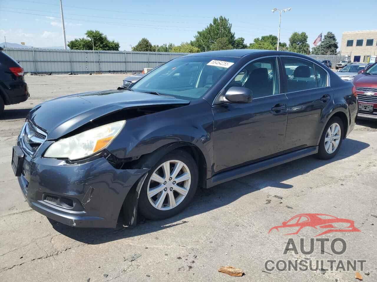 SUBARU LEGACY 2012 - 4S3BMBA64C3033954