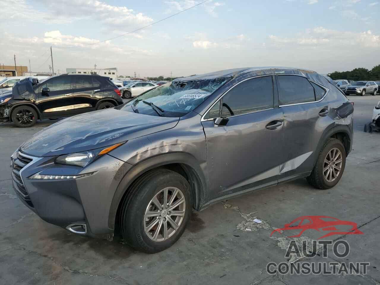 LEXUS NX 2017 - JTJYARBZ3H2074591