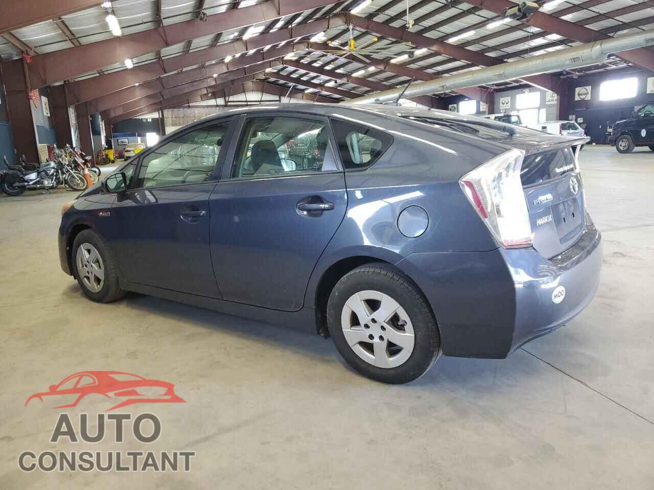 TOYOTA PRIUS 2011 - JTDKN3DU2B0311876
