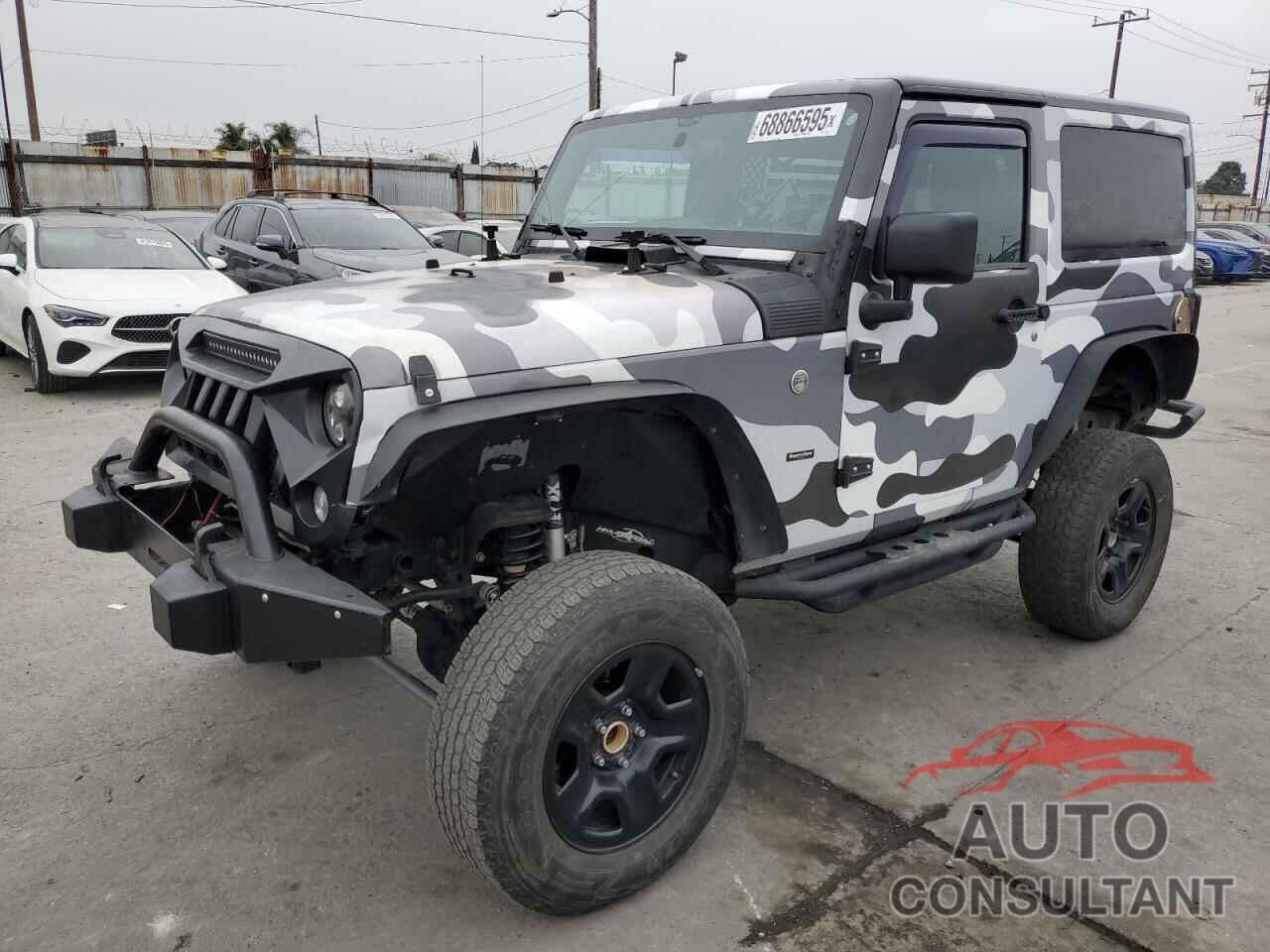 JEEP WRANGLER 2013 - 1C4AJWAGXDL514734