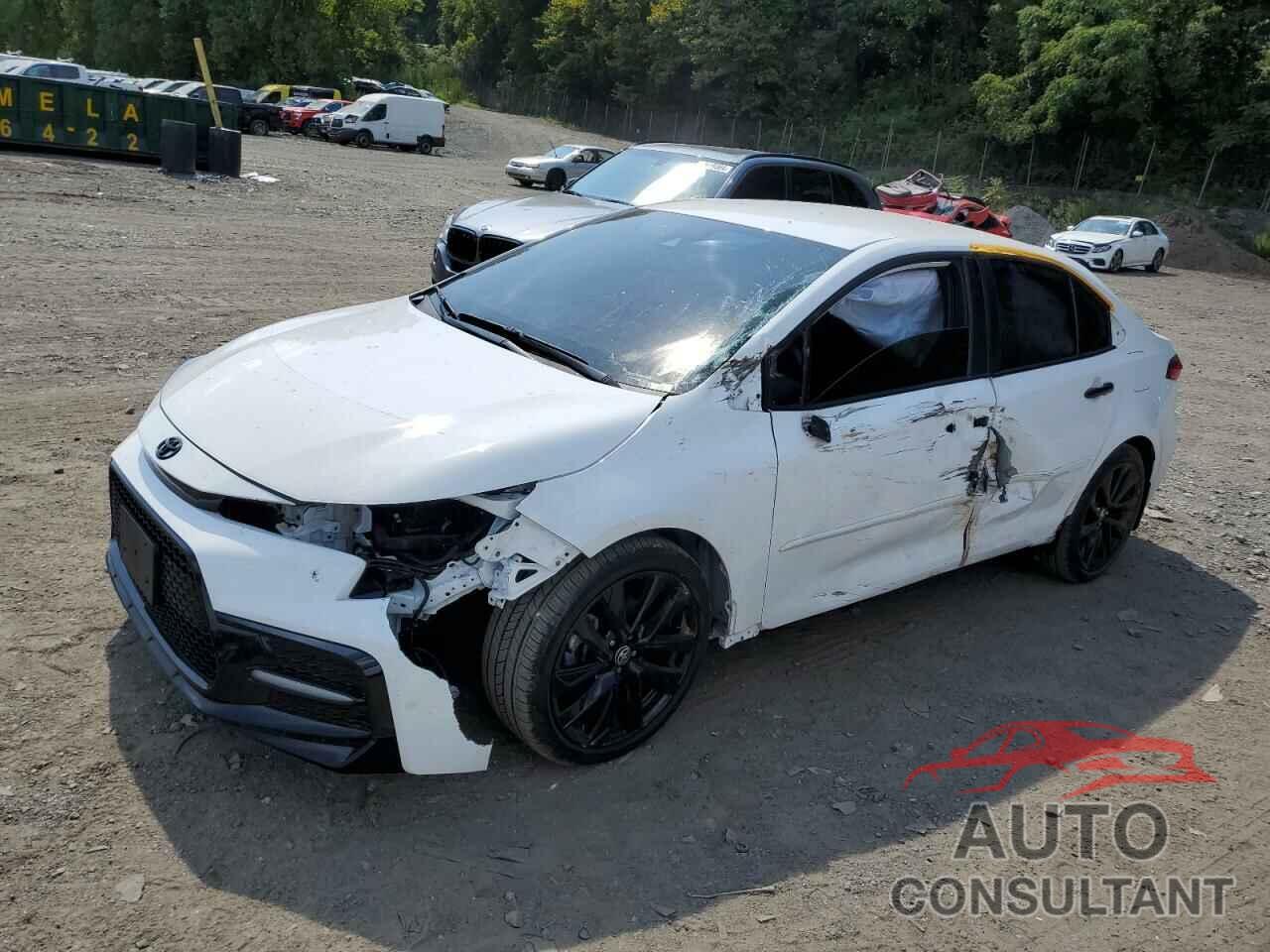 TOYOTA COROLLA 2022 - 5YFS4MCE2NP109861