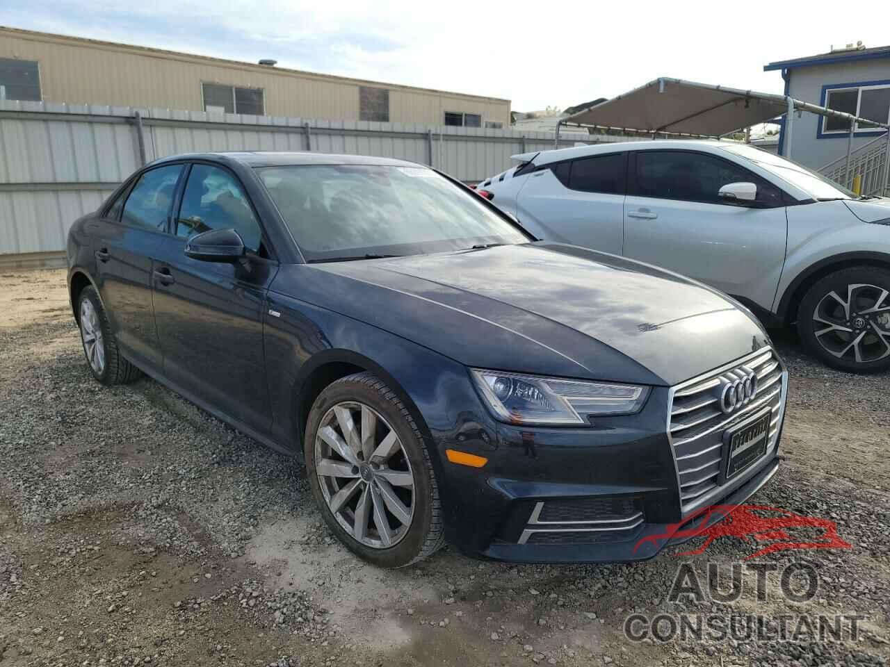 AUDI A4 2018 - WAUKMAF40JA049740