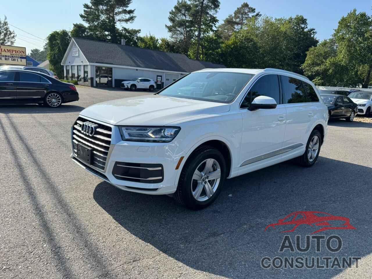 AUDI Q7 2019 - WA1AHAF75KD036134