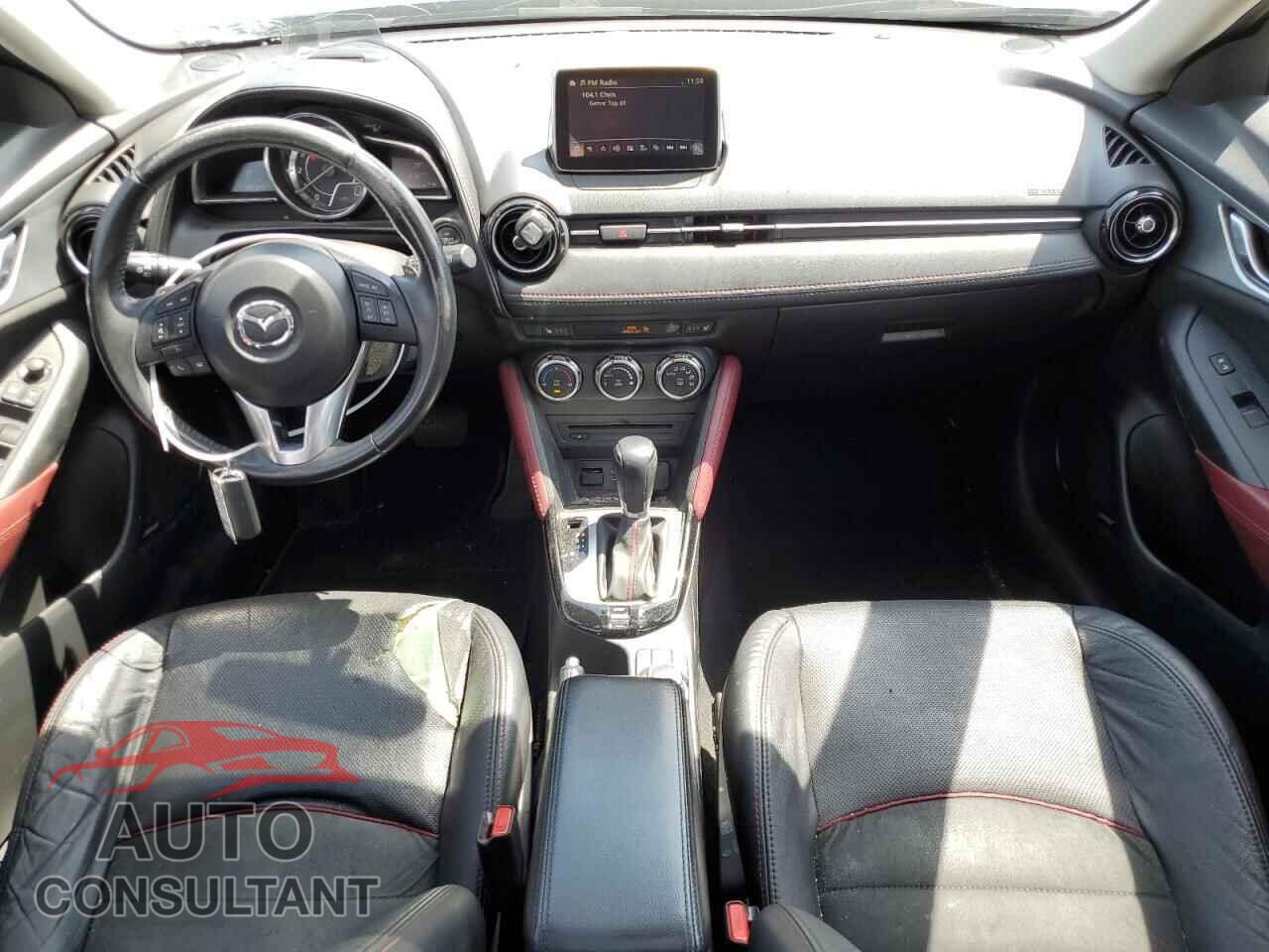MAZDA CX-3 2016 - JM1DKBD79G0125717