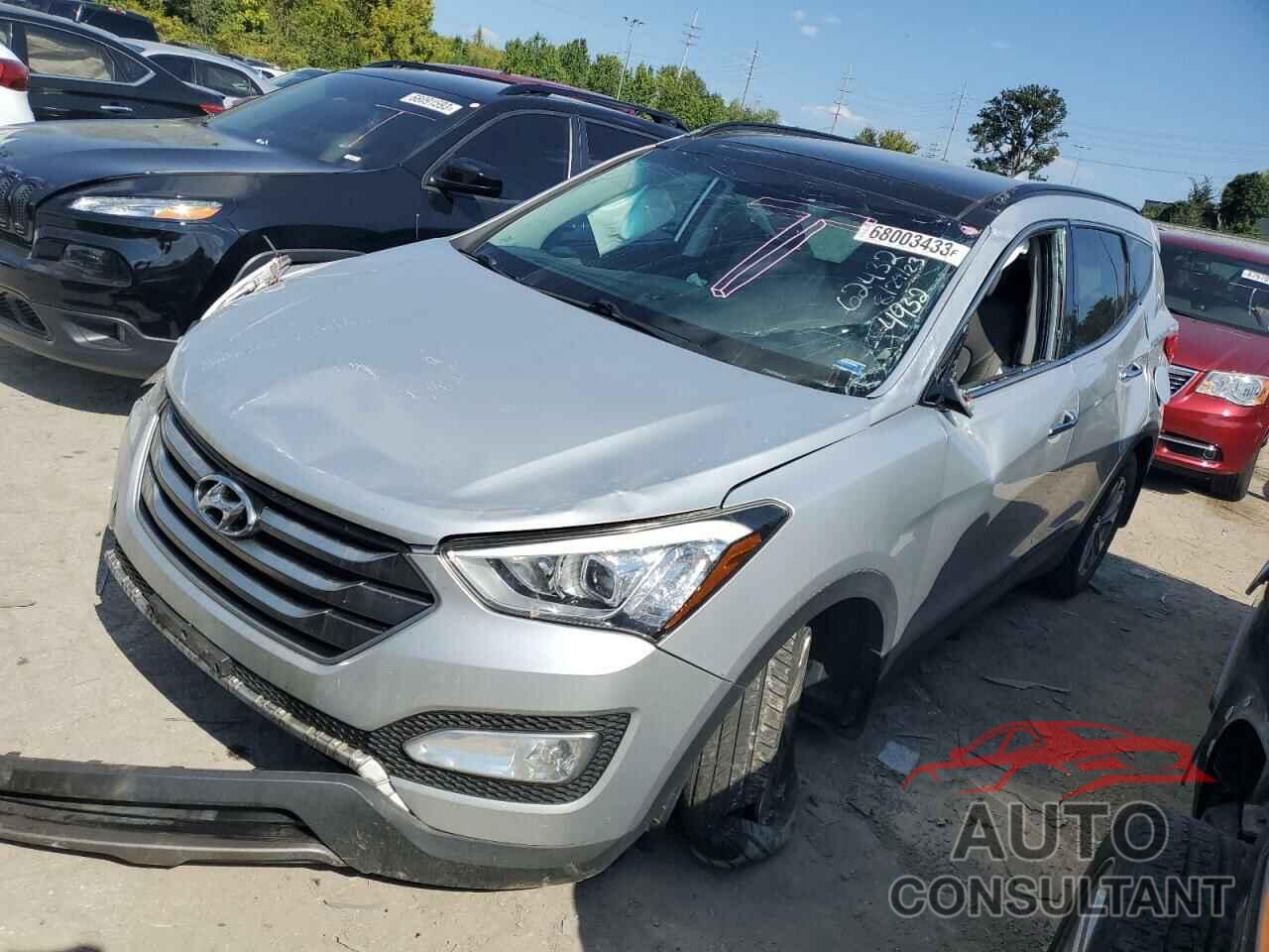 HYUNDAI SANTA FE 2016 - 5XYZU3LB9GG334932