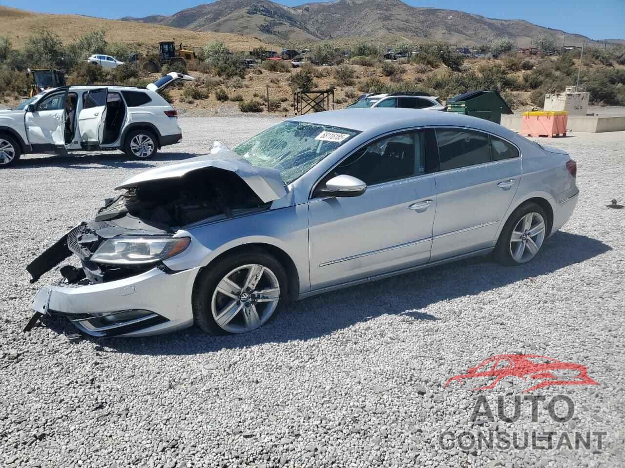 VOLKSWAGEN CC 2014 - WVWBP7AN2EE537793