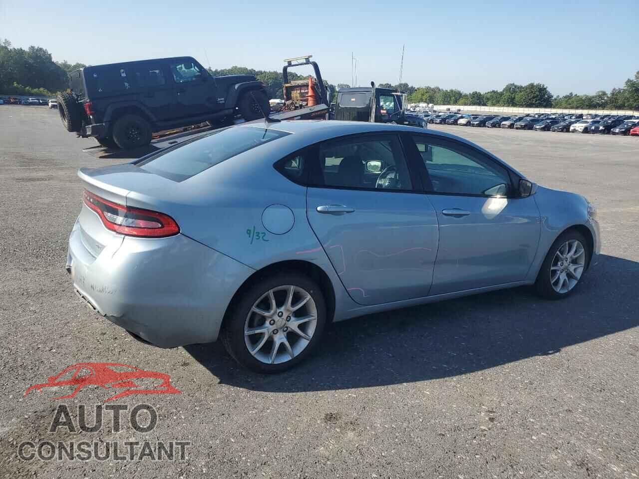 DODGE DART 2013 - 1C3CDFBA7DD299189