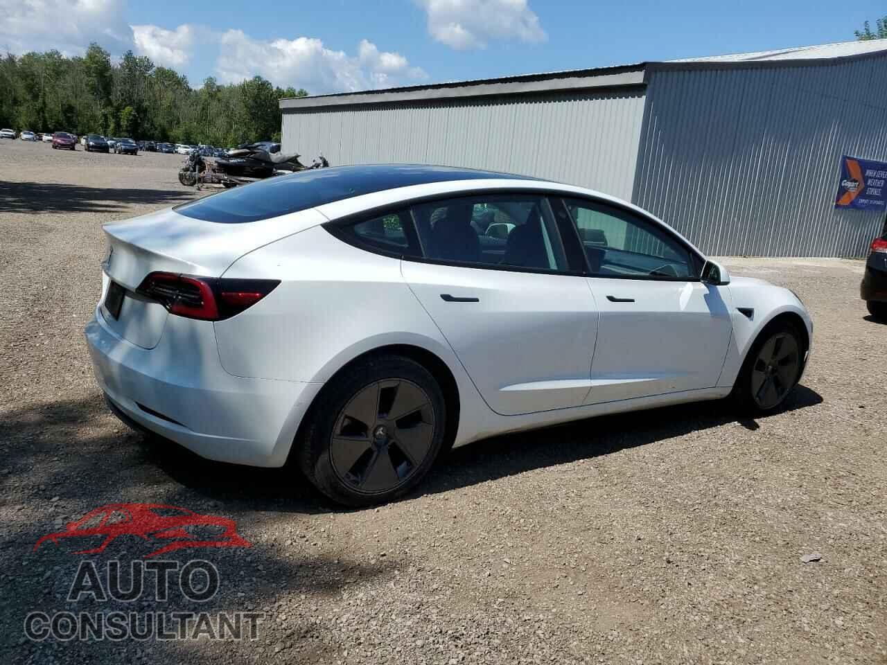 TESLA MODEL 3 2022 - 5YJ3E1EA4NF340377