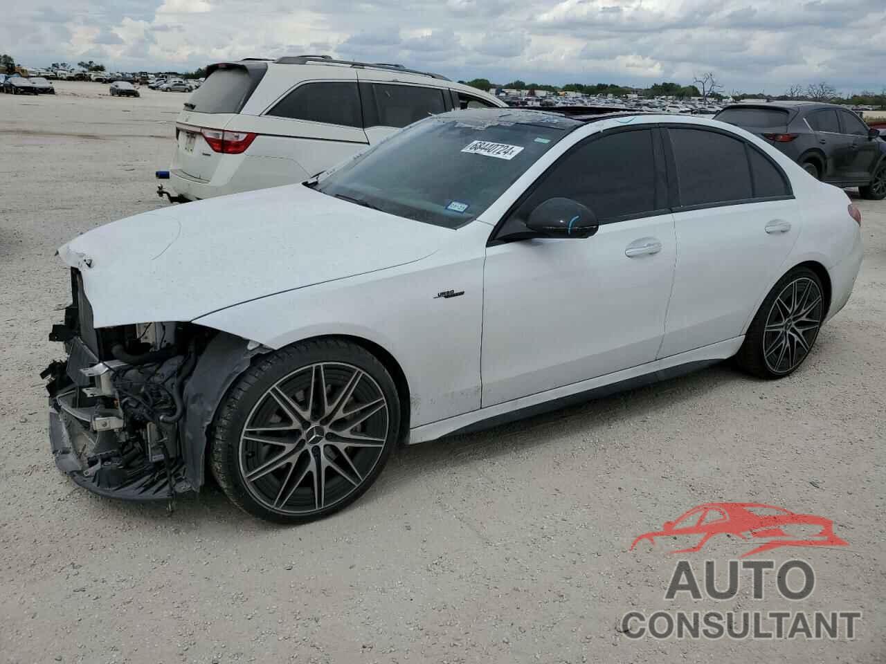 MERCEDES-BENZ C-CLASS 2023 - W1KAF8HB9PR105350