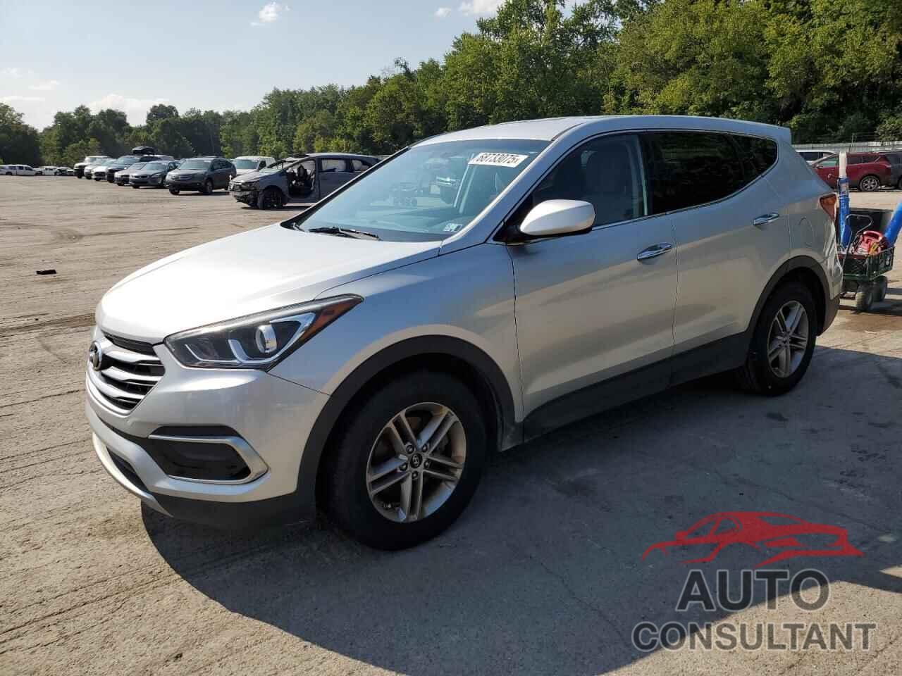 HYUNDAI SANTA FE 2017 - 5XYZTDLB7HG442461