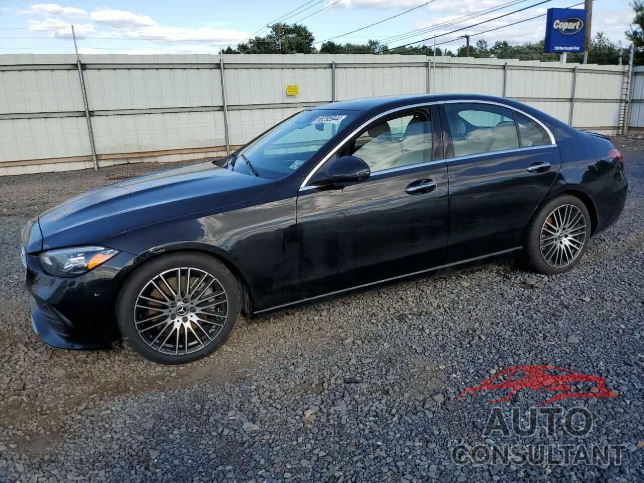 MERCEDES-BENZ C-CLASS 2023 - W1KAF4HB5PR131890