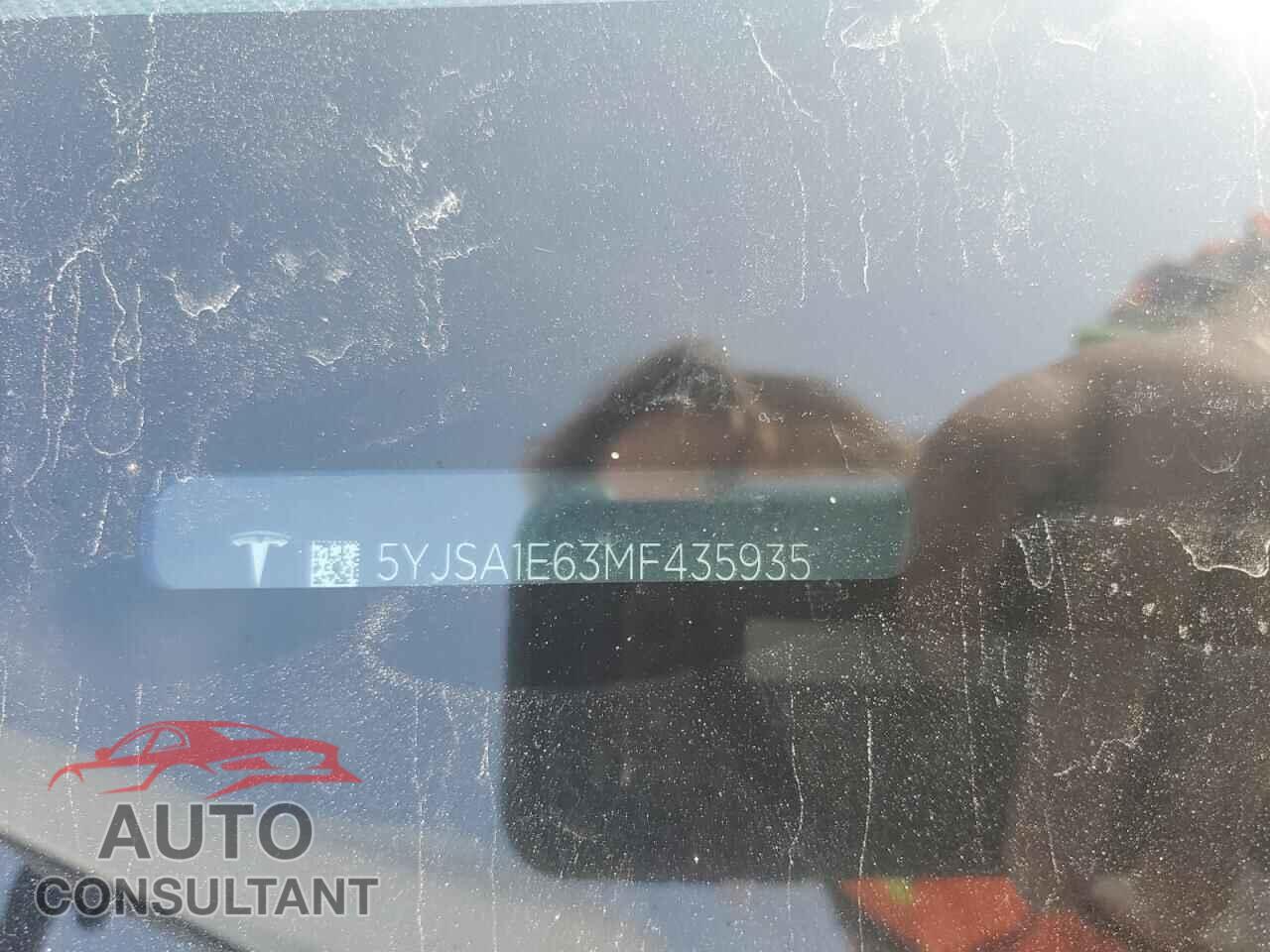 TESLA MODEL S 2021 - 5YJSA1E63MF435935