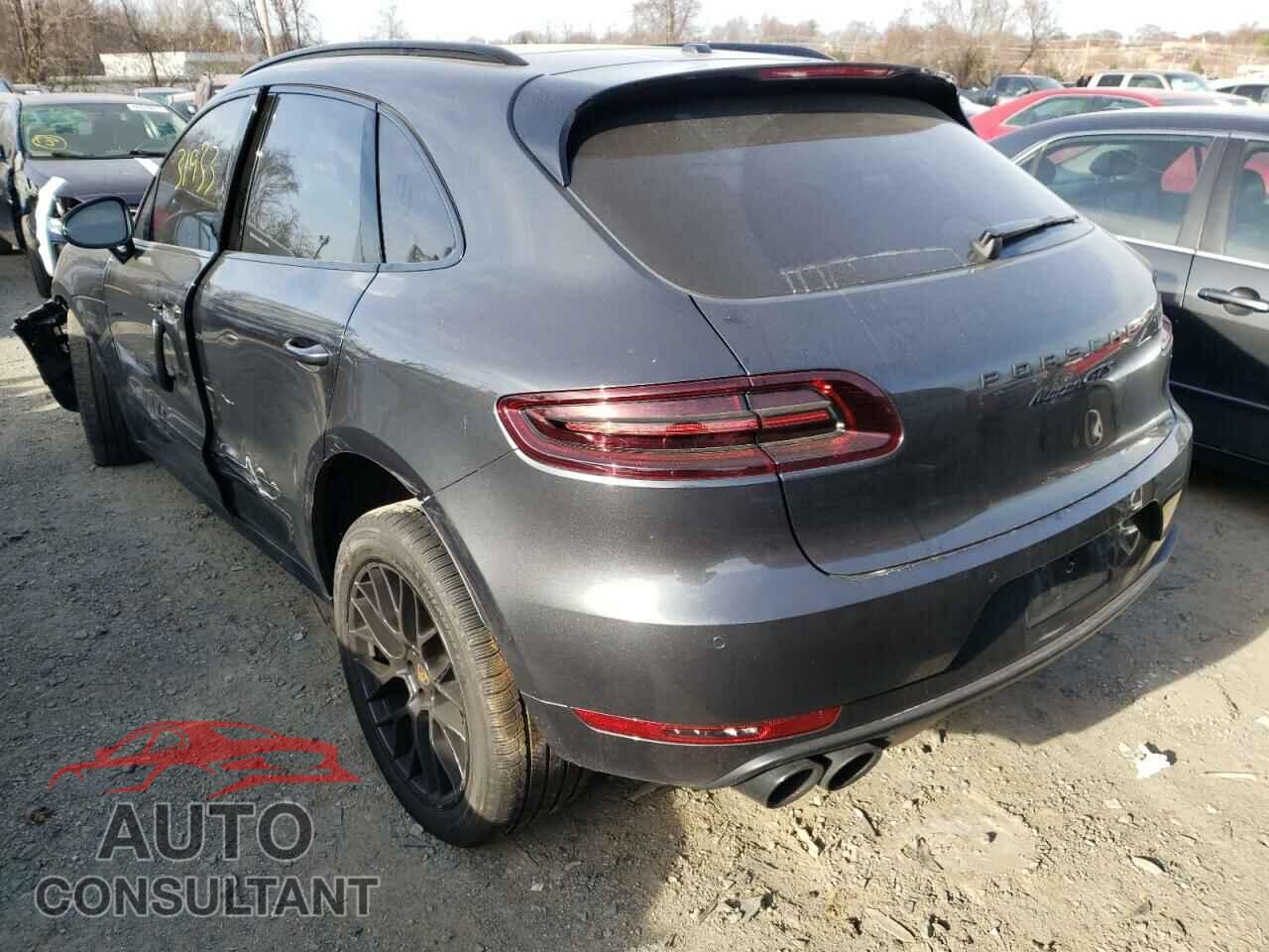 PORSCHE MACAN 2017 - WP1AG2A50HLB55887