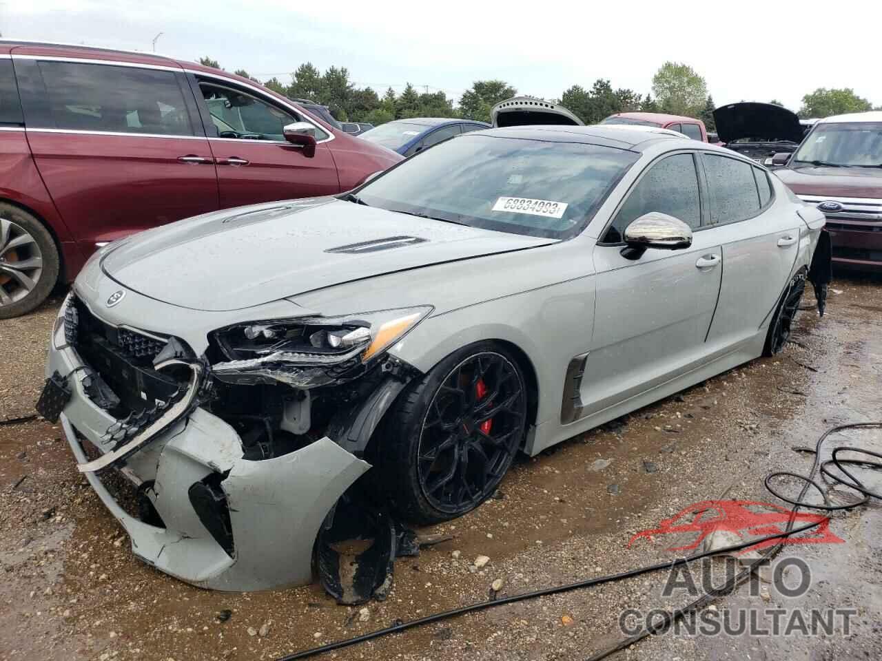KIA STINGER 2020 - KNAE55LC3L6074456