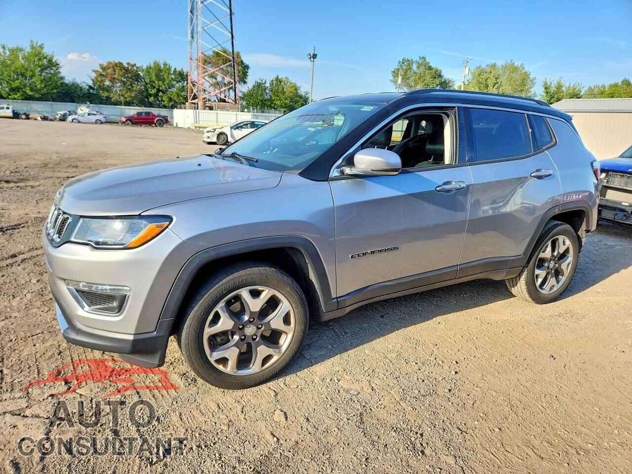 JEEP COMPASS 2020 - 3C4NJDCB3LT149565