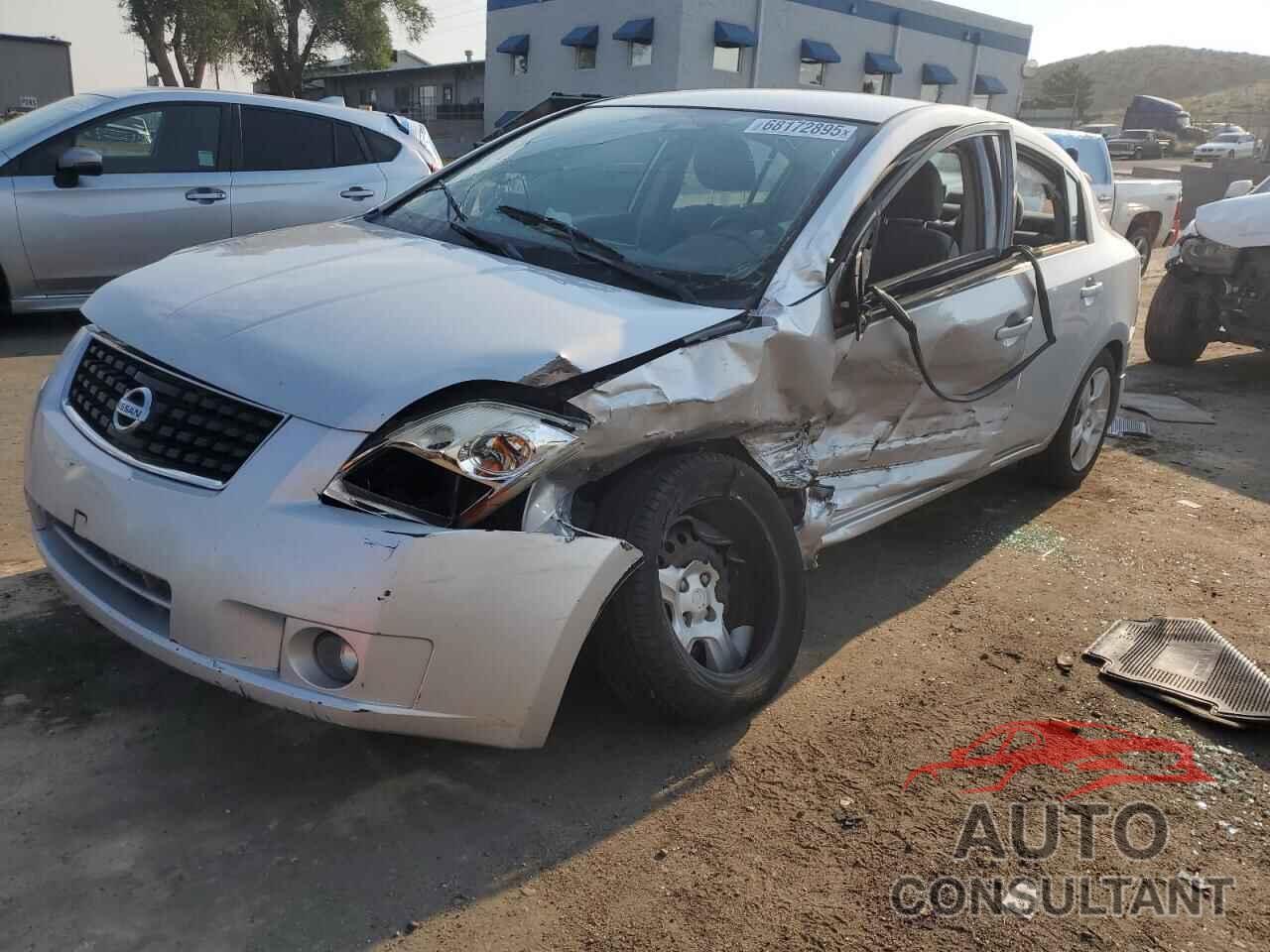 NISSAN SENTRA 2009 - 3N1AB61E59L650487