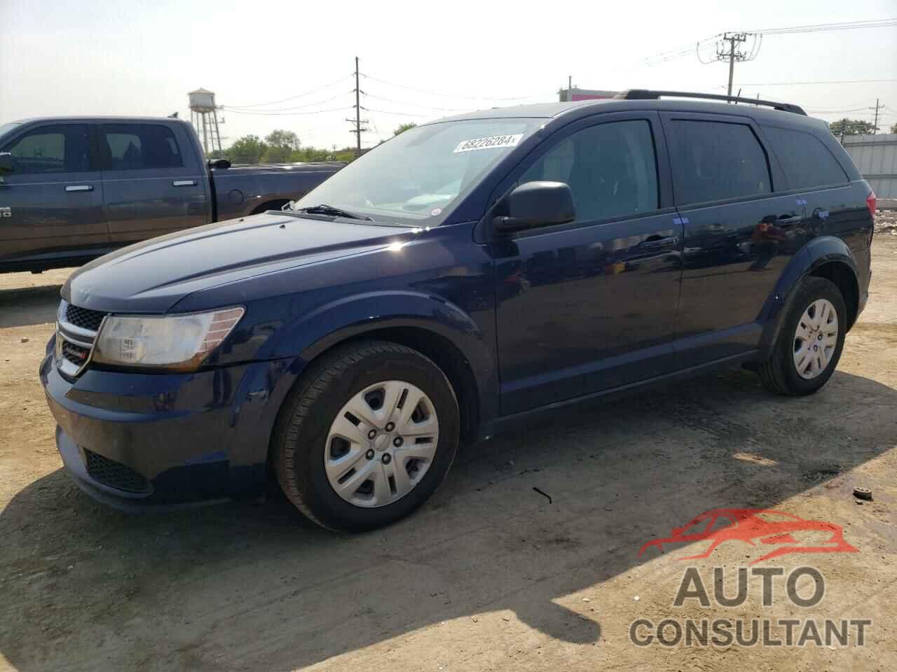 DODGE JOURNEY 2019 - 3C4PDCAB1KT865456