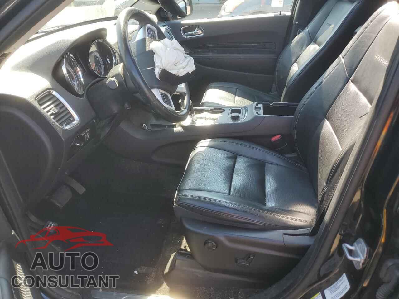 DODGE DURANGO 2012 - 1C4SDJET9CC360683