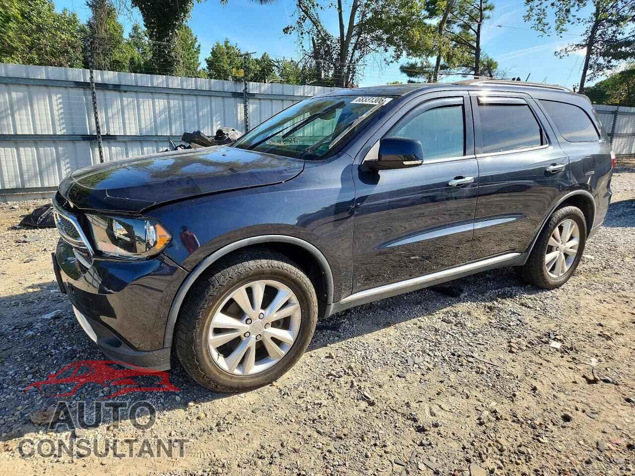 DODGE DURANGO 2013 - 1C4SDHDTXDC590213