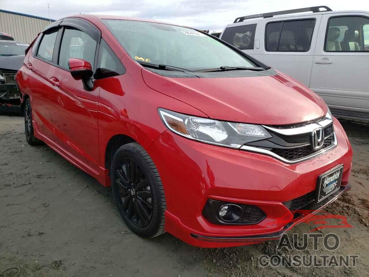 HONDA FIT 2018 - 3HGGK5H68JM709693