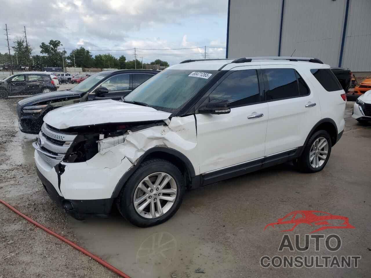 FORD EXPLORER 2014 - 1FM5K7D8XEGA63223