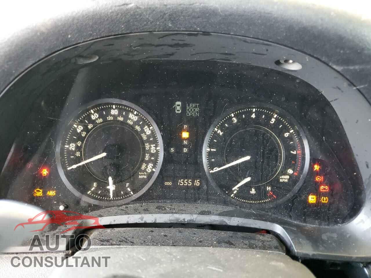 LEXUS IS 2010 - JTHFF2C25A2510284