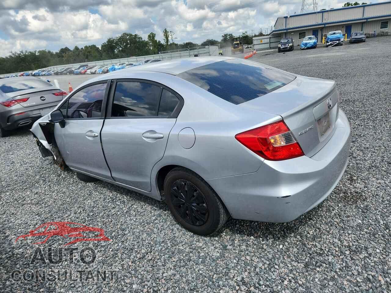HONDA CIVIC 2012 - 19XFB2F58CE073728