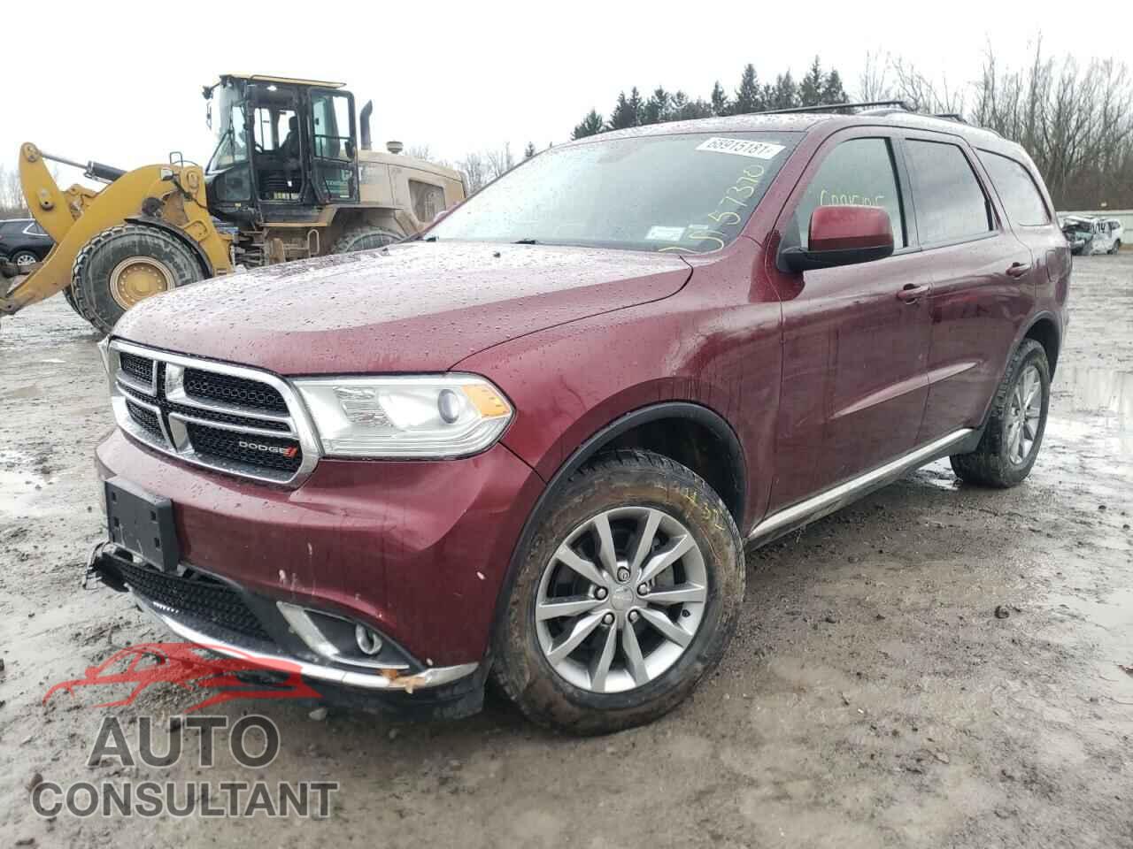 DODGE DURANGO 2017 - 1C4RDJAG3HC829376