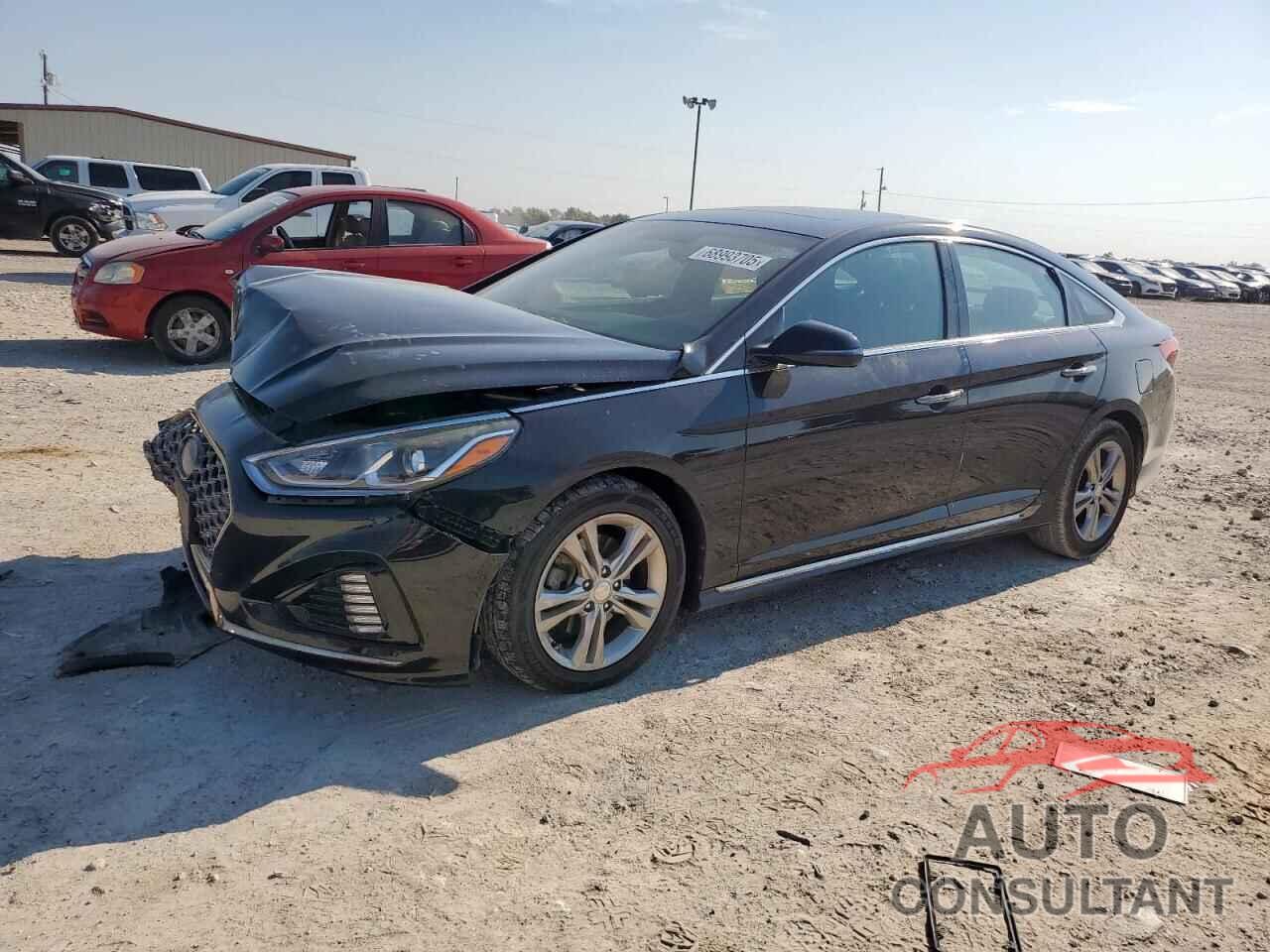 HYUNDAI SONATA 2018 - 5NPE34AF9JH716665