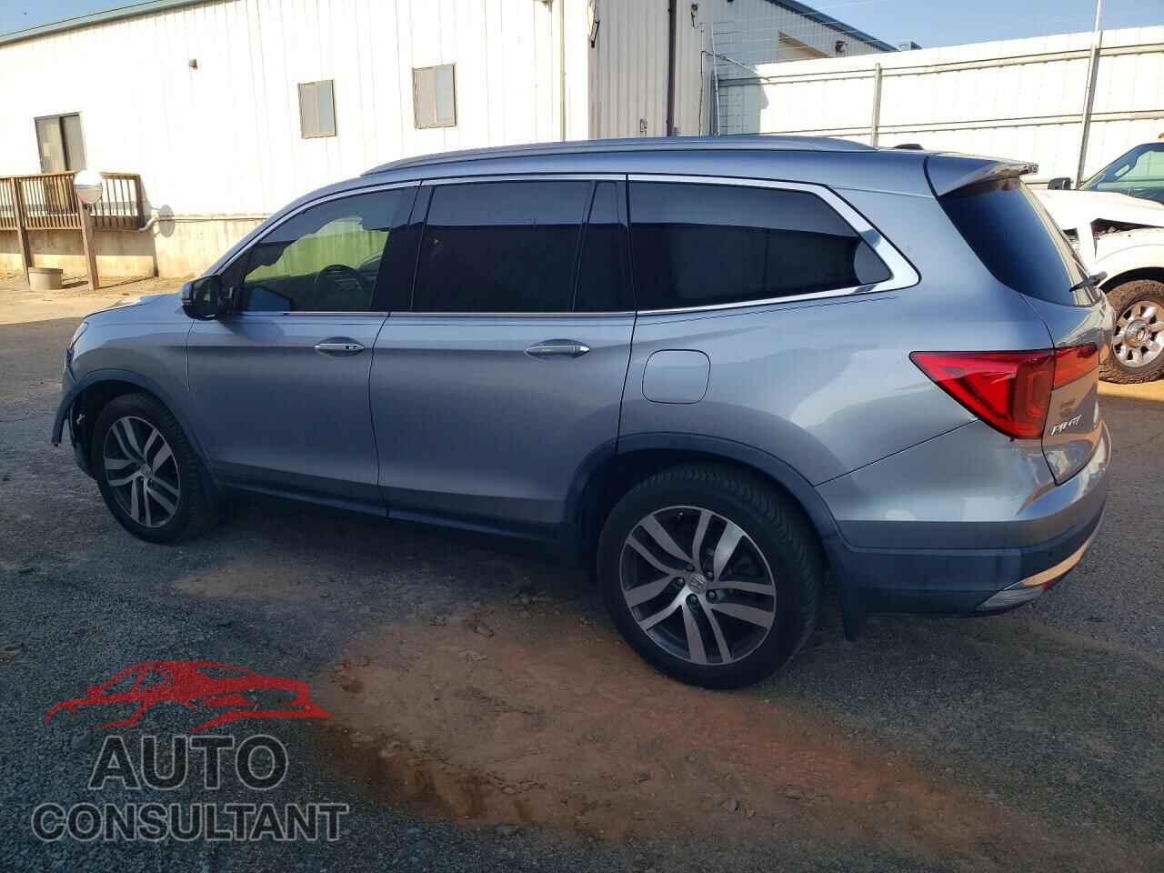 HONDA PILOT 2017 - 5FNYF5H90HB005827