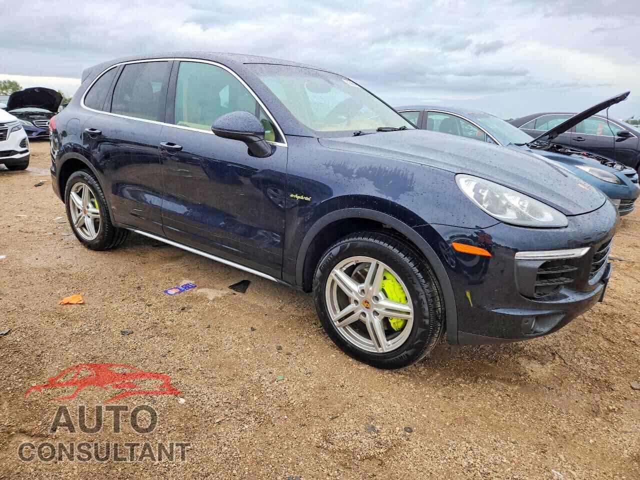 PORSCHE CAYENNE 2015 - WP1AE2A23FLA53587