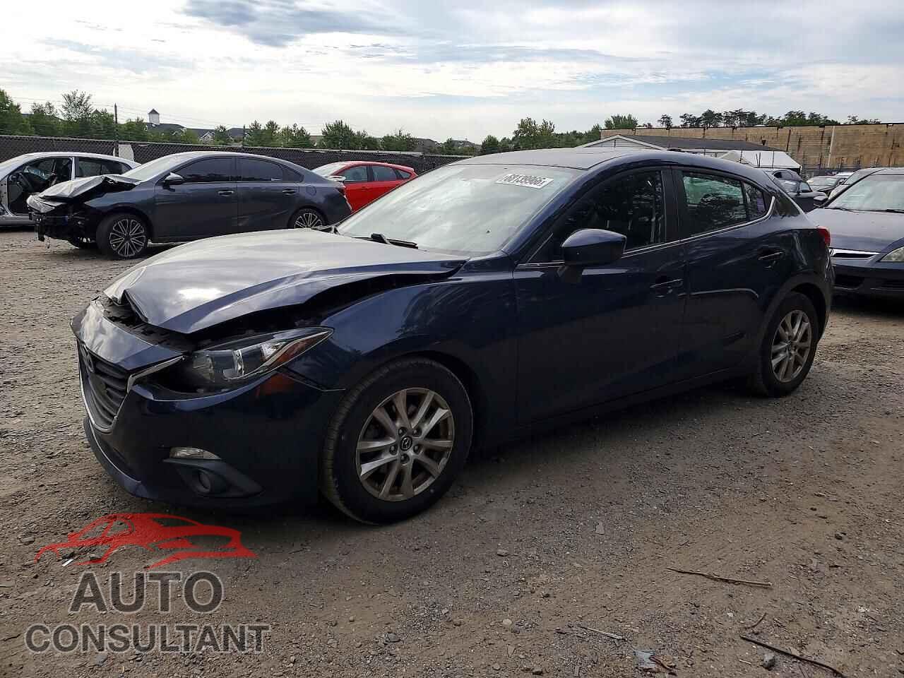 MAZDA 3 2016 - 3MZBM1M73GM268331
