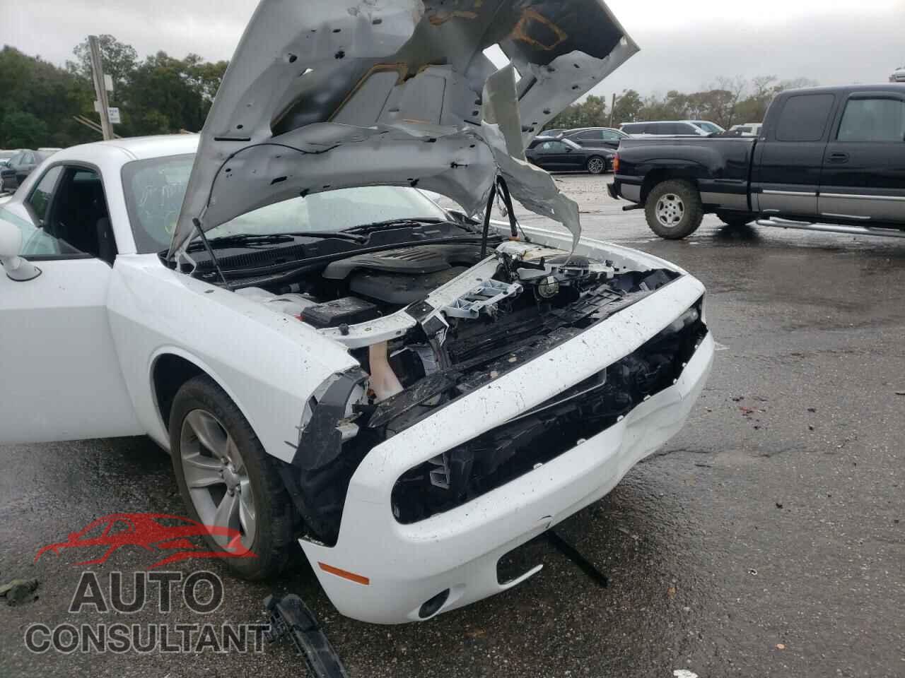 DODGE CHALLENGER 2018 - 2C3CDZAG4JH242504