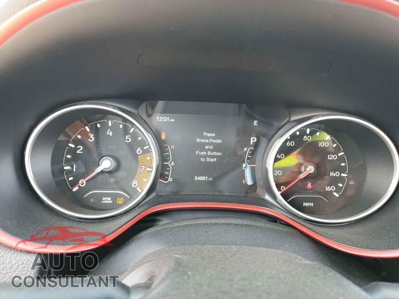 JEEP COMPASS 2017 - 3C4NJDDB3HT675037