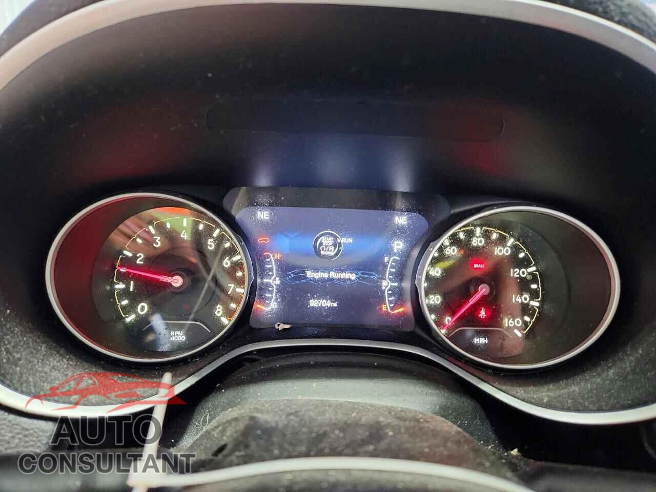 JEEP COMPASS 2017 - 3C4NJDBB2HT655929