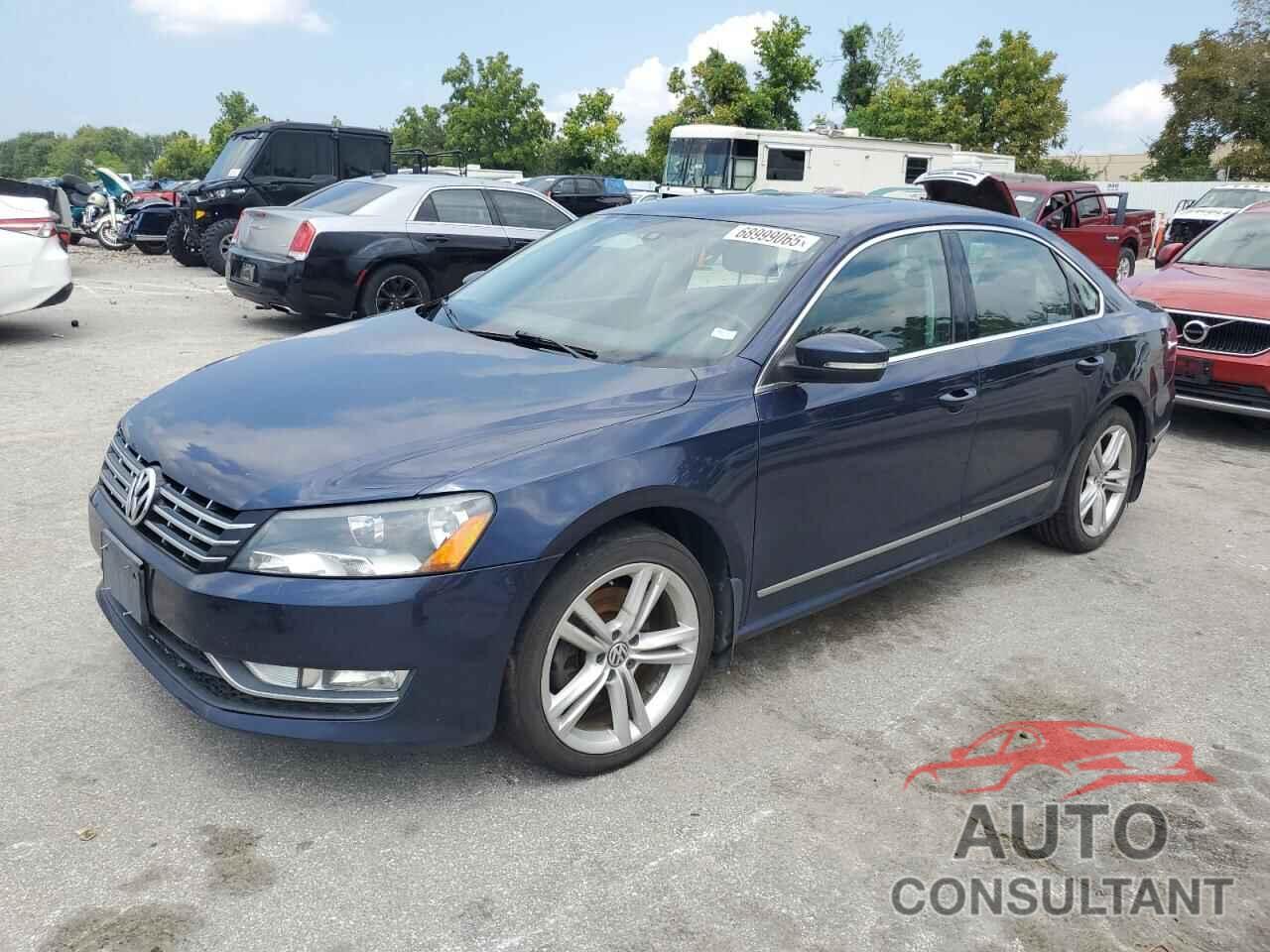 VOLKSWAGEN PASSAT 2014 - 1VWBN7A36EC078961