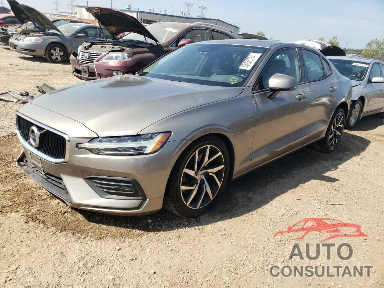 VOLVO S60 2019 - 7JRA22TKXKG011512