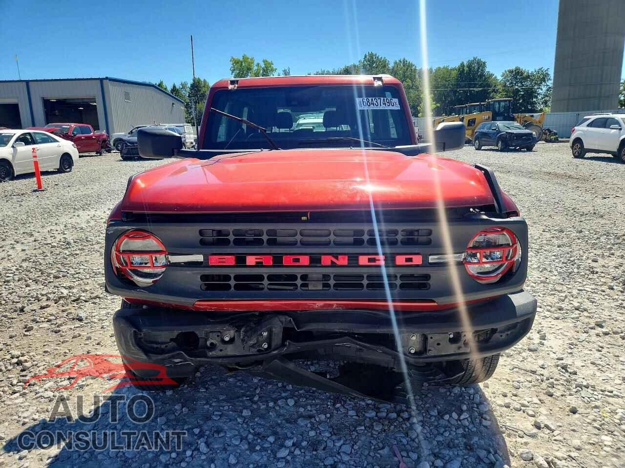 FORD BRONCO 2022 - 1FMDE5AP1NLB09516