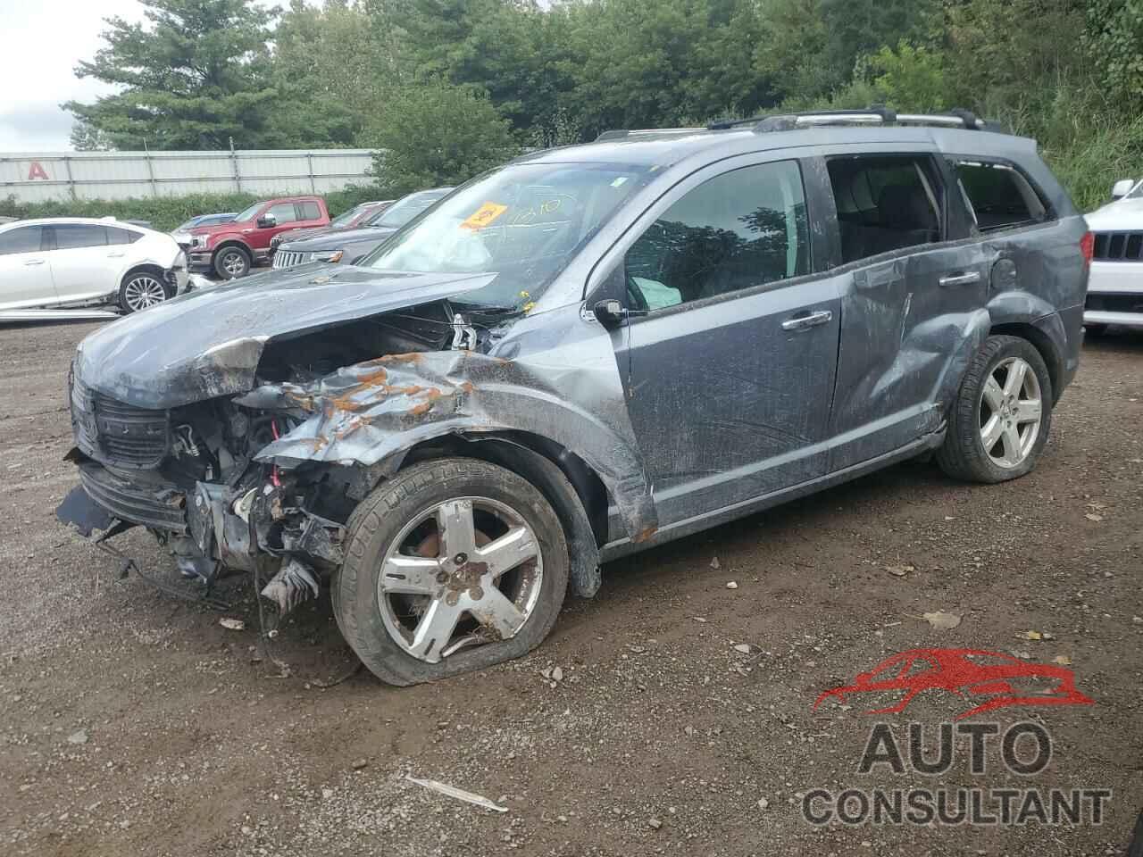 DODGE JOURNEY 2010 - 3D4PH6FV5AT122289