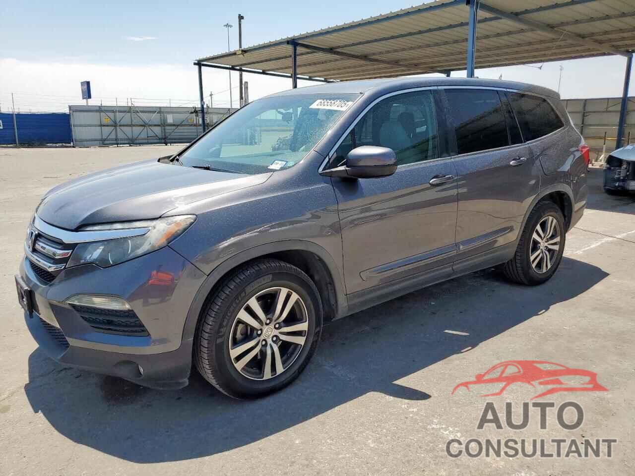 HONDA PILOT 2017 - 5FNYF5H39HB041219