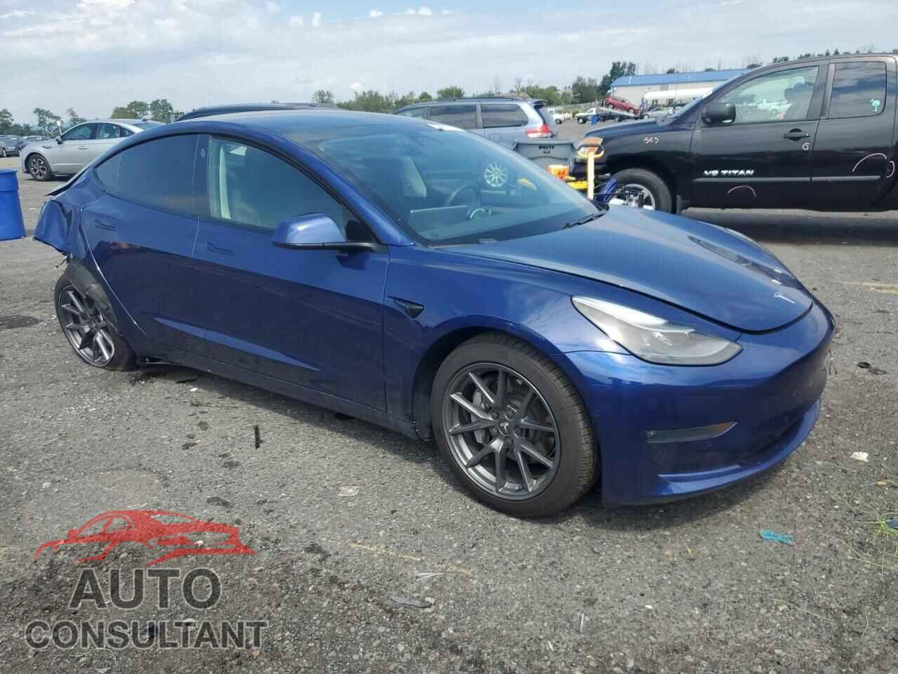 TESLA MODEL 3 2021 - 5YJ3E1EB4MF960962