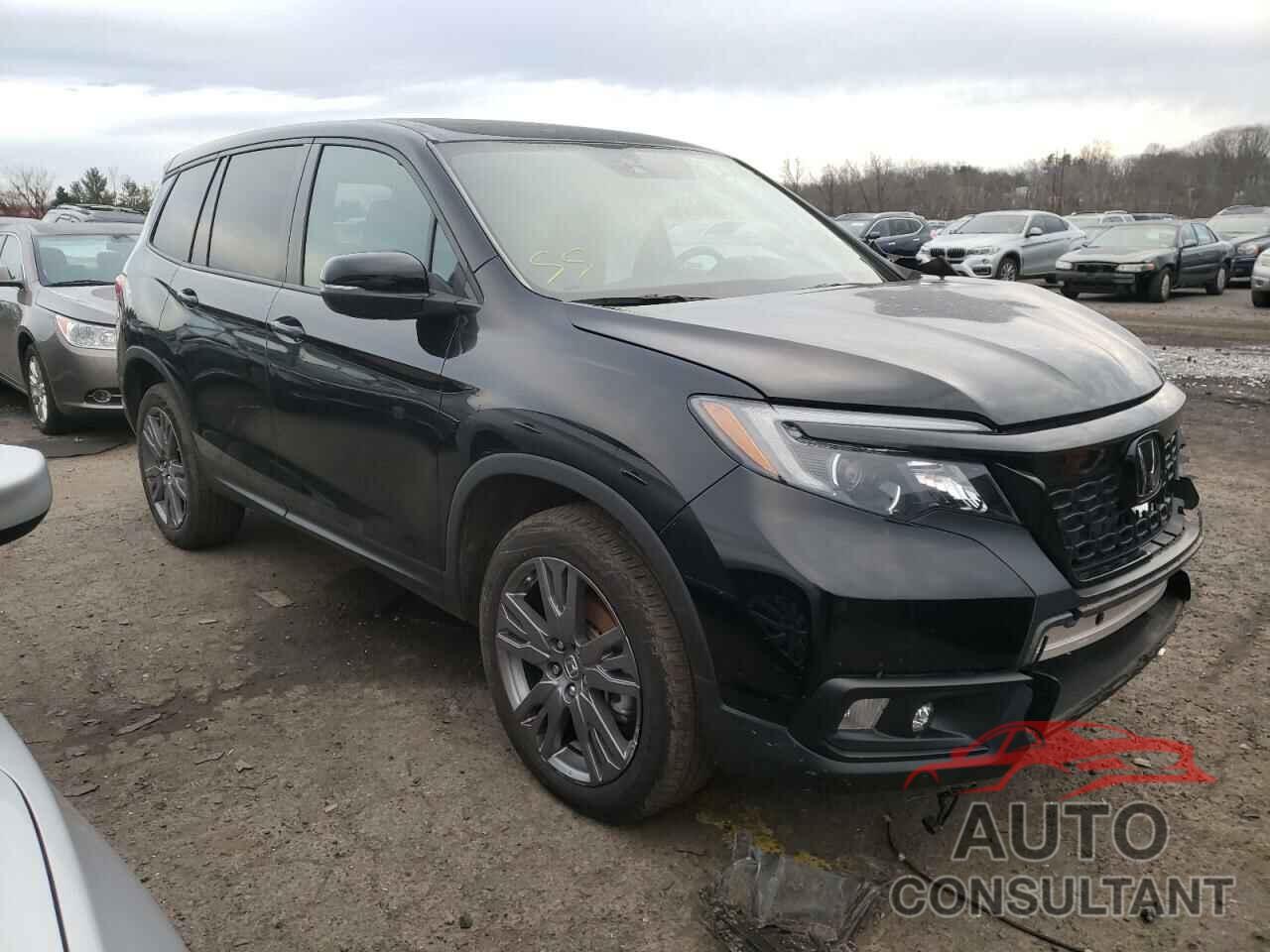 HONDA PASSPORT 2019 - 5FNYF8H54KB010549