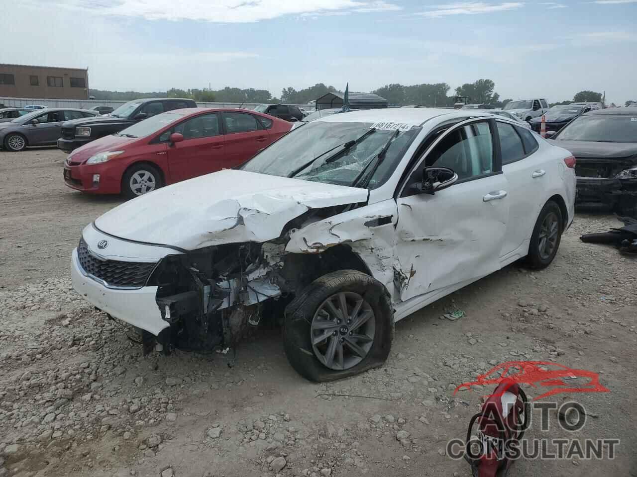 KIA OPTIMA 2019 - 5XXGT4L35KG378299