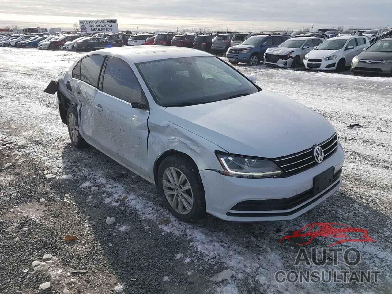 VOLKSWAGEN JETTA 2017 - 3VWDB7AJXHM305555