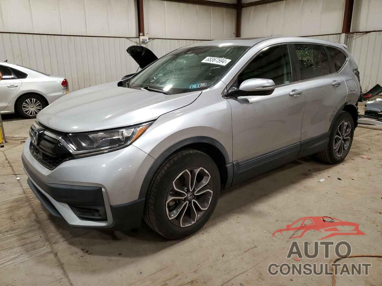 HONDA CRV 2021 - 2HKRW2H50MH628960