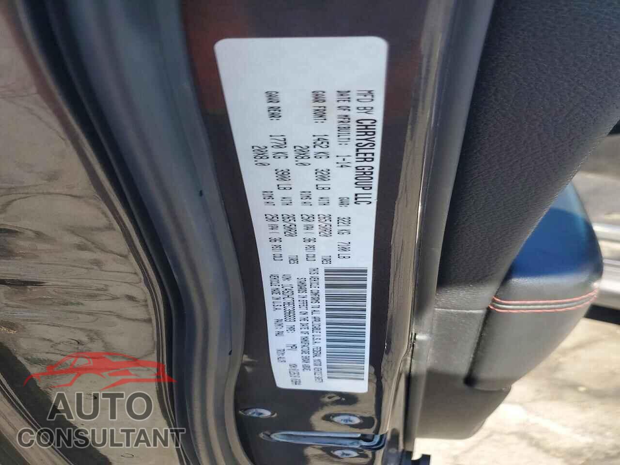 DODGE DURANGO 2014 - 1C4SDHCT8EC396833