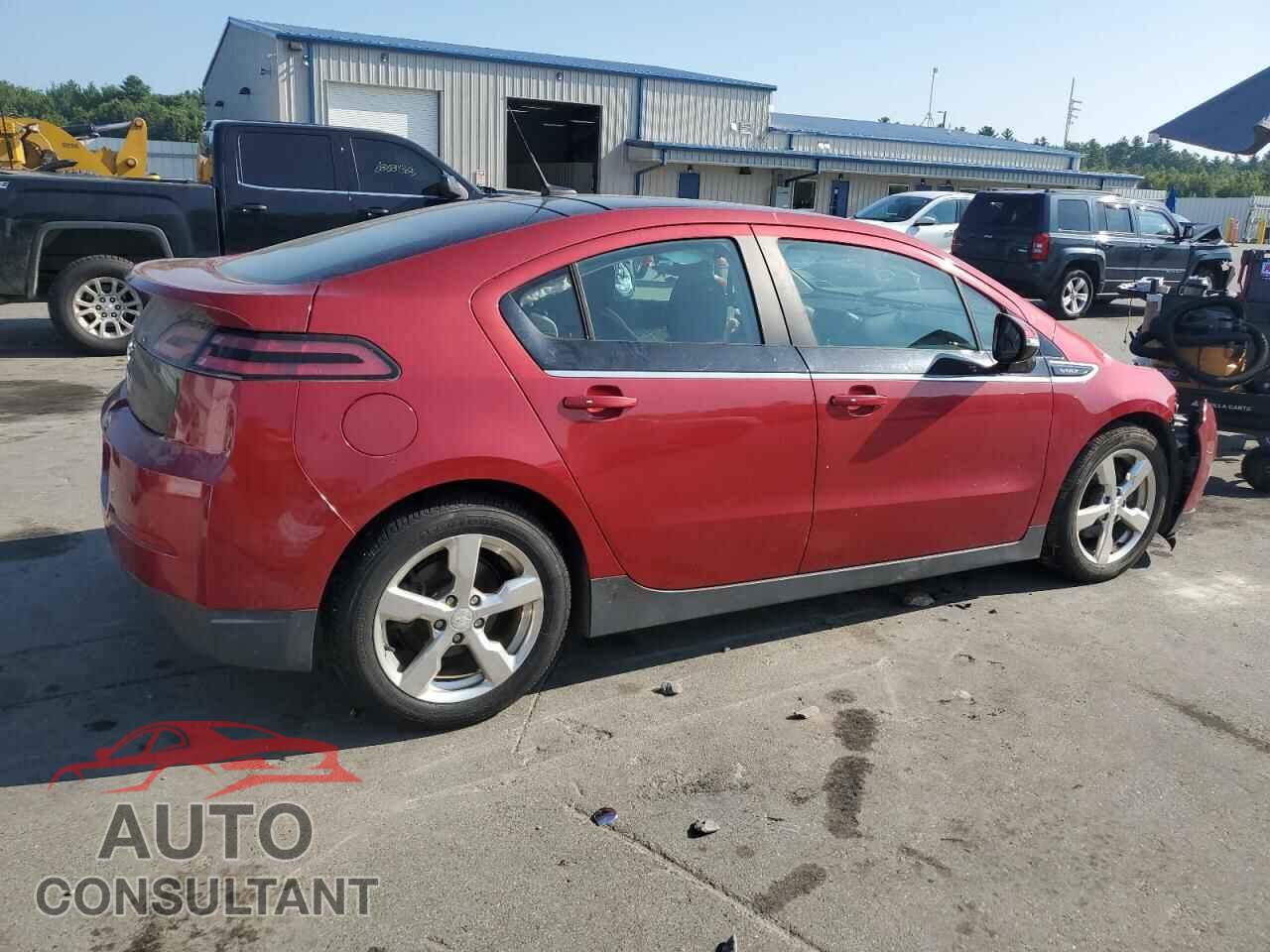CHEVROLET VOLT 2012 - 1G1RD6E4XCU104933