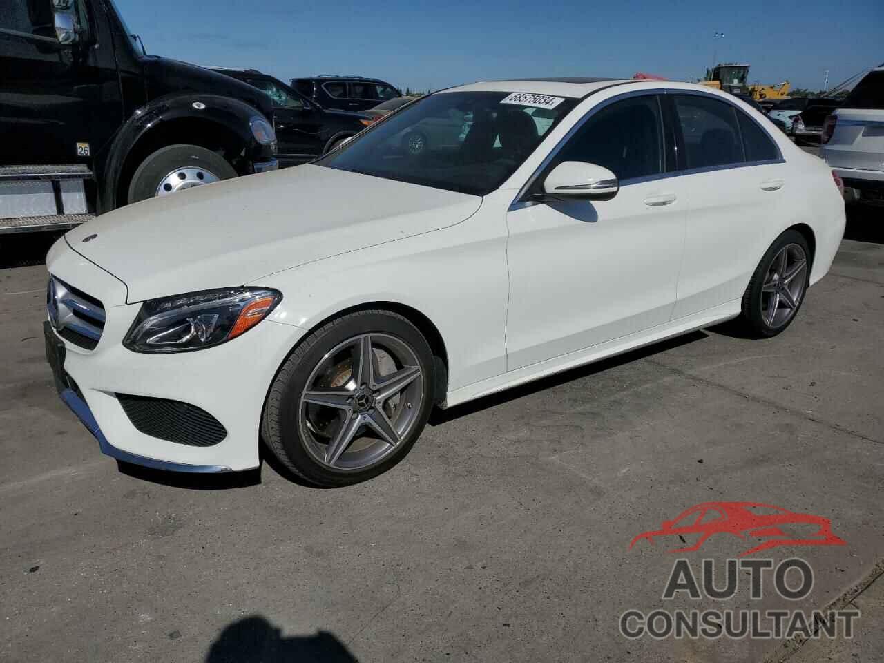 MERCEDES-BENZ C-CLASS 2018 - 55SWF4JB2JU255525