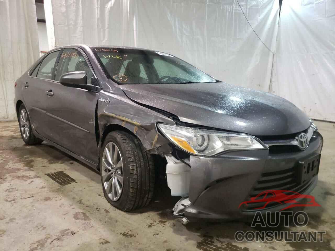 TOYOTA CAMRY 2017 - 4T1BD1FKXHU204641