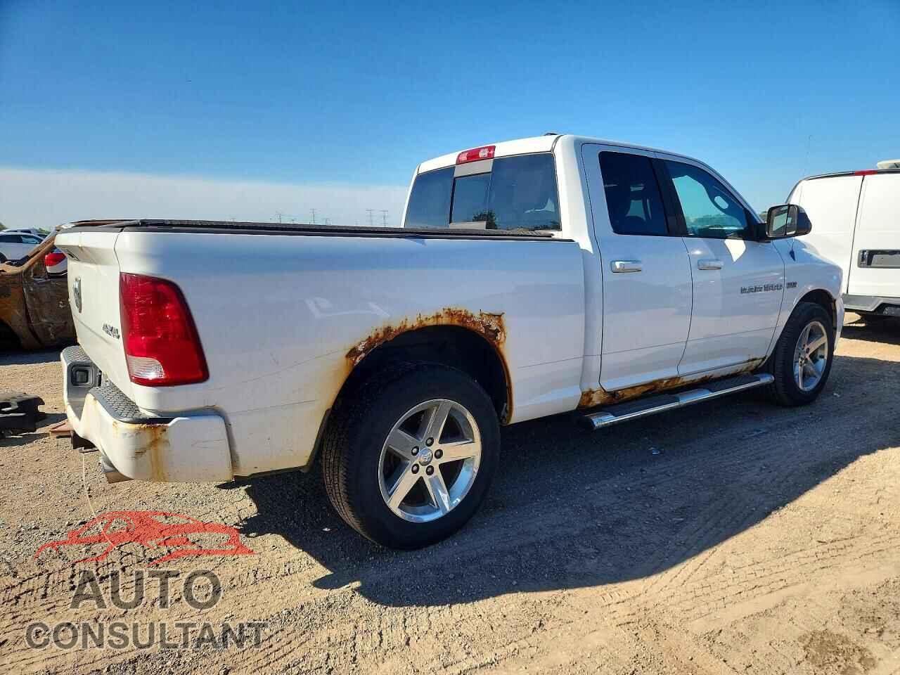DODGE RAM 1500 2012 - 1C6RD7HT2CS273606